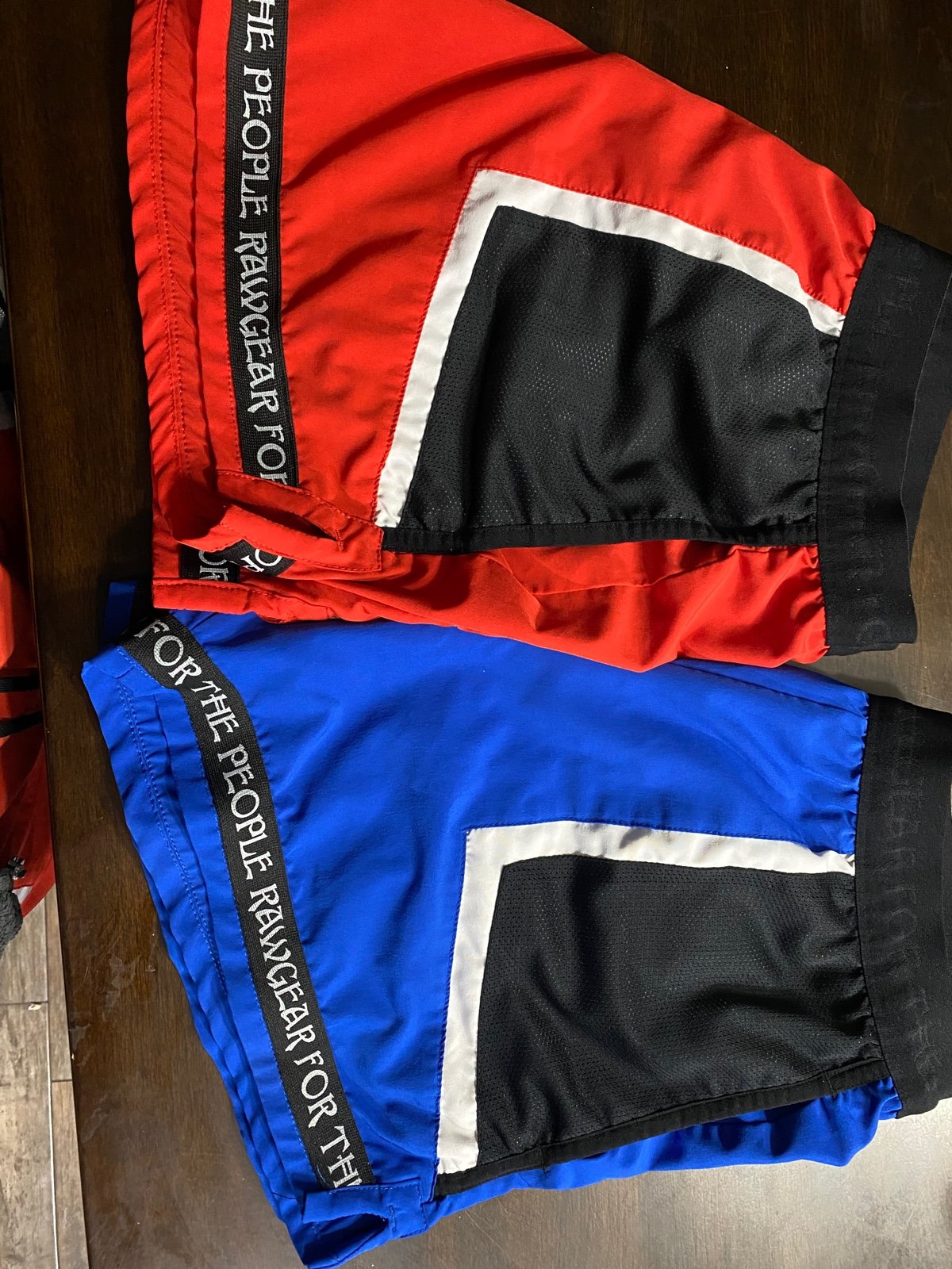 Mens nike and rawgear Gym shorts