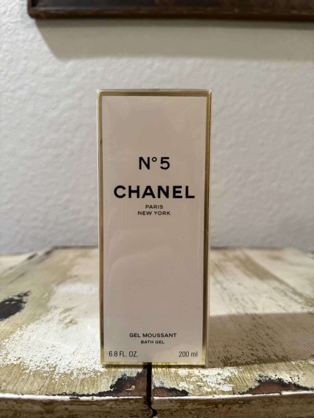 Chanel No. 5 Gel Moussant/Bath Gel -6.8 oz (200ml) - Sealed Brand New