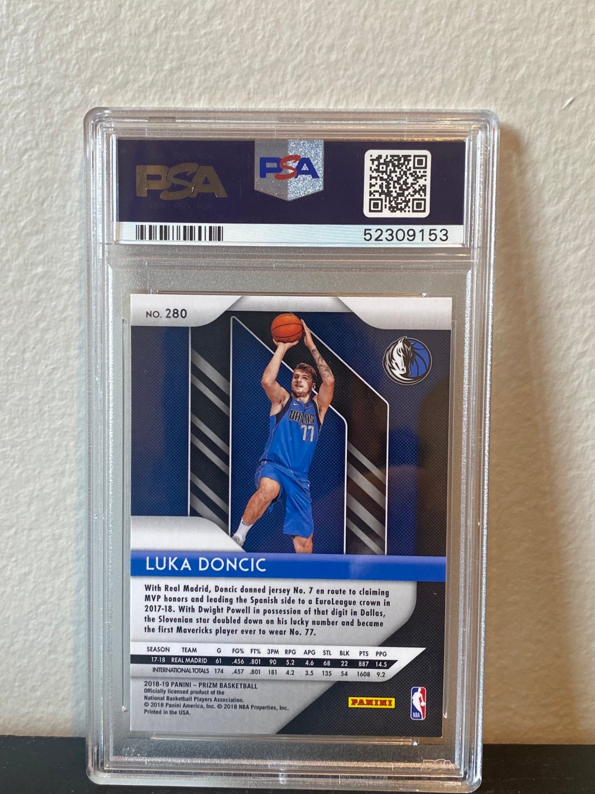 PANINI RC Luka Doncic ルカ・ドンチッチ
