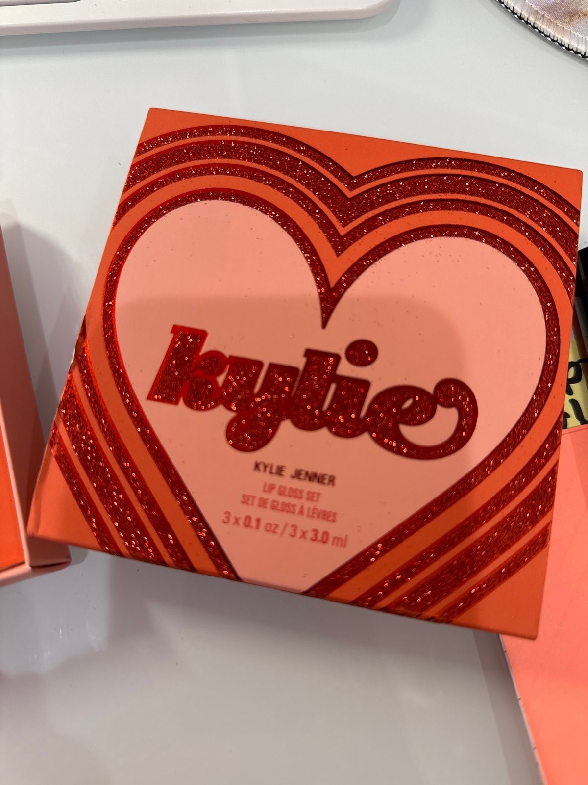 Kylie cosmetics Valentine’s Day
