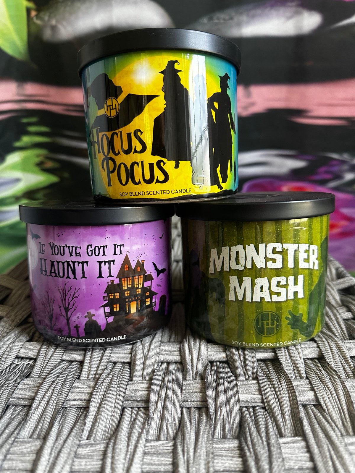 ALDI’s 3 Wick Halloween Candles