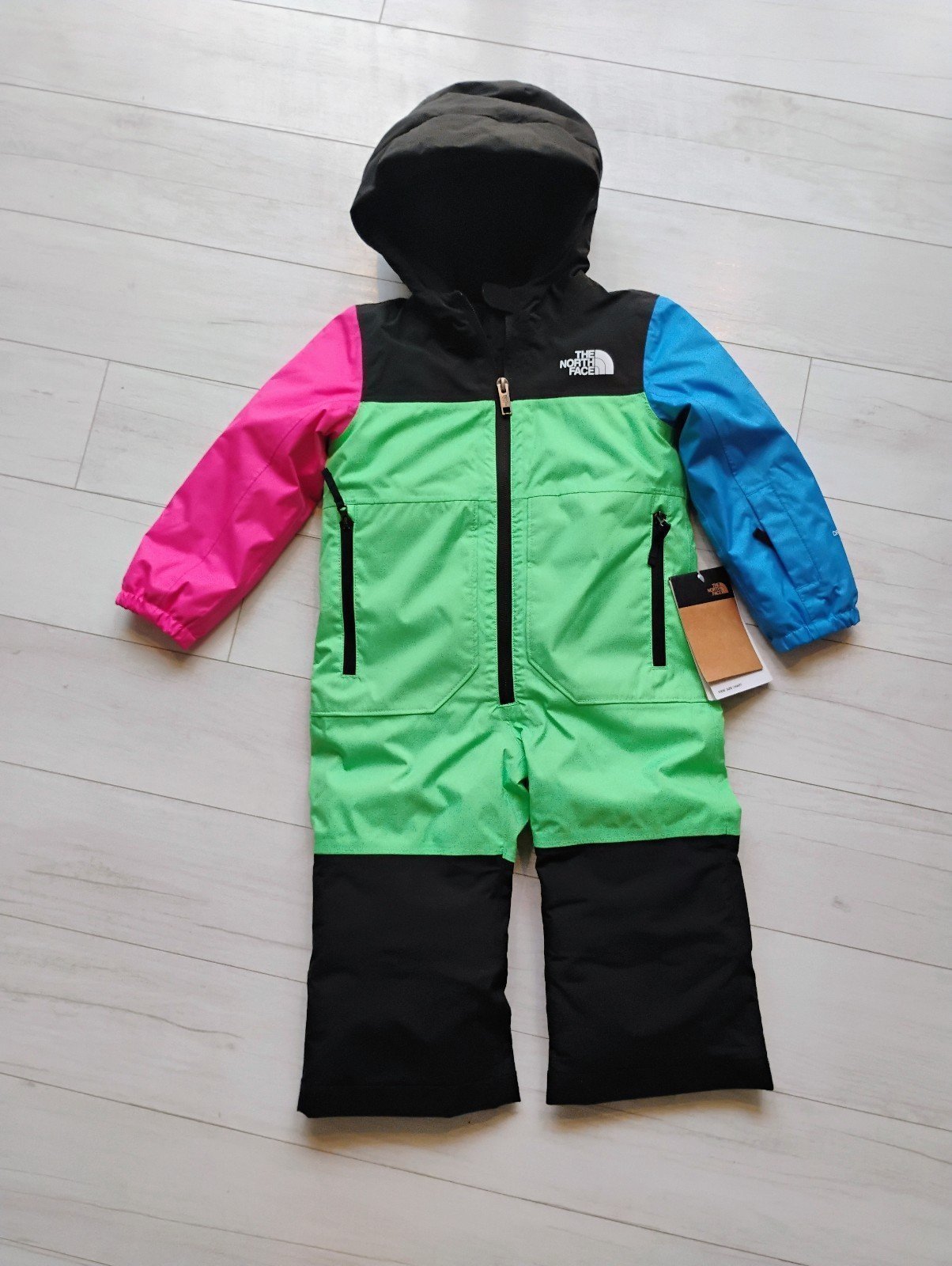 THE NORTH FACE NEW Toddler Freedom Insulated Snow Suit