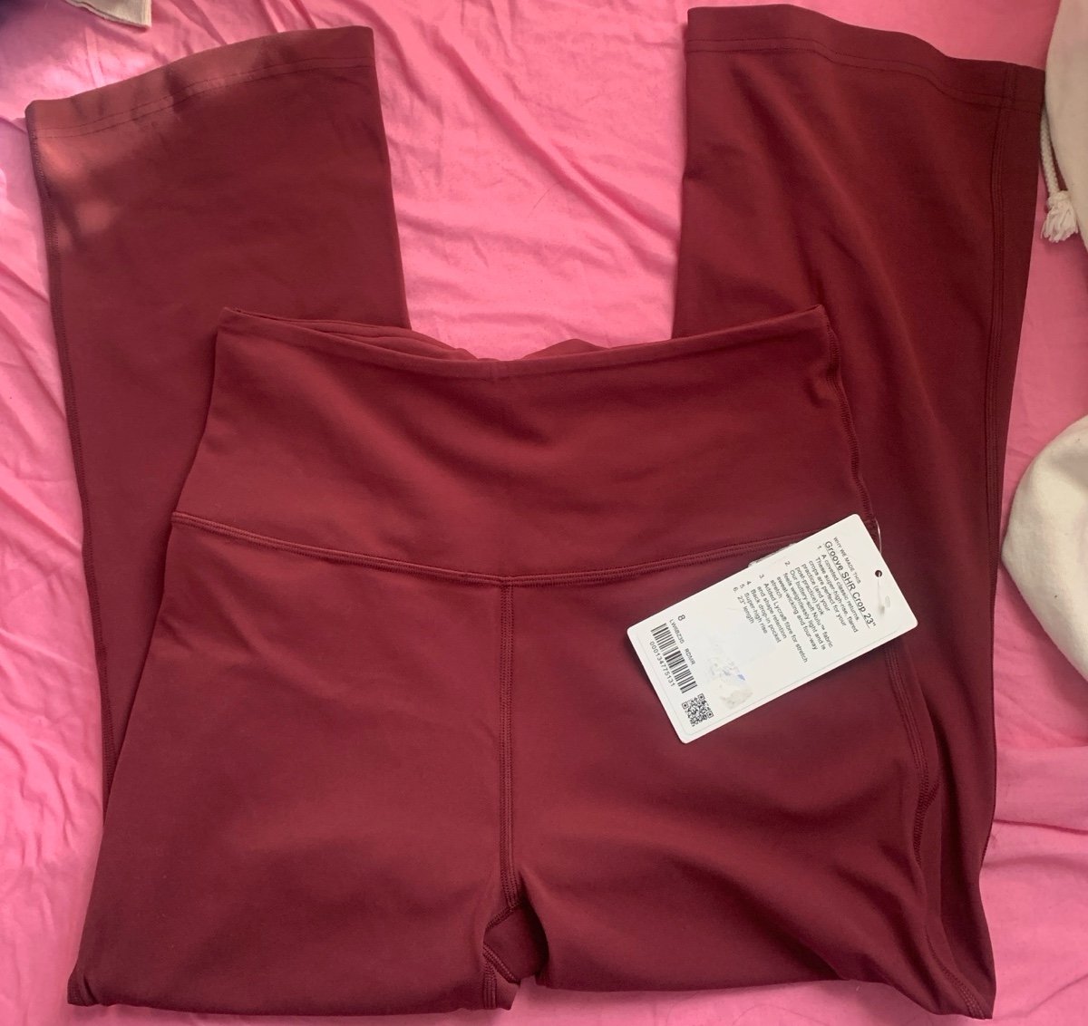 lululemon groove high rise flare leggings