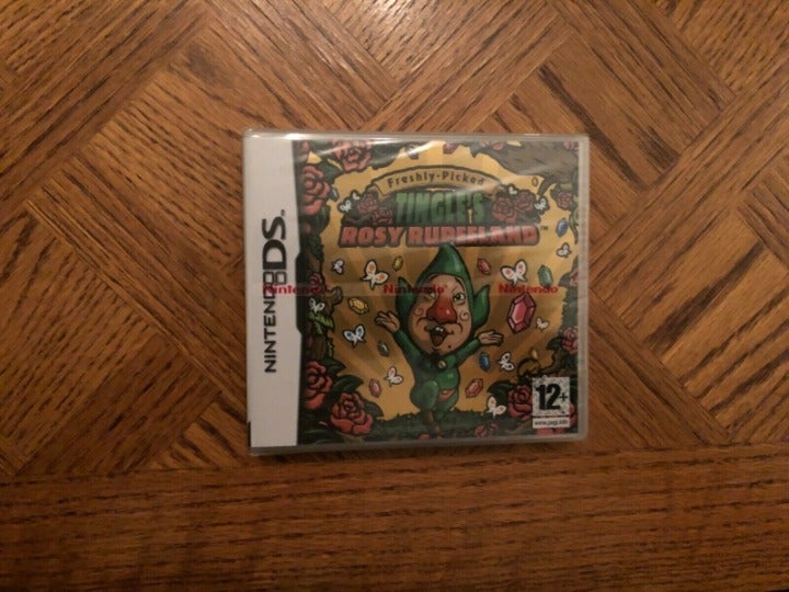 Tingle's Rosy Rupeeland - Factory Sealed