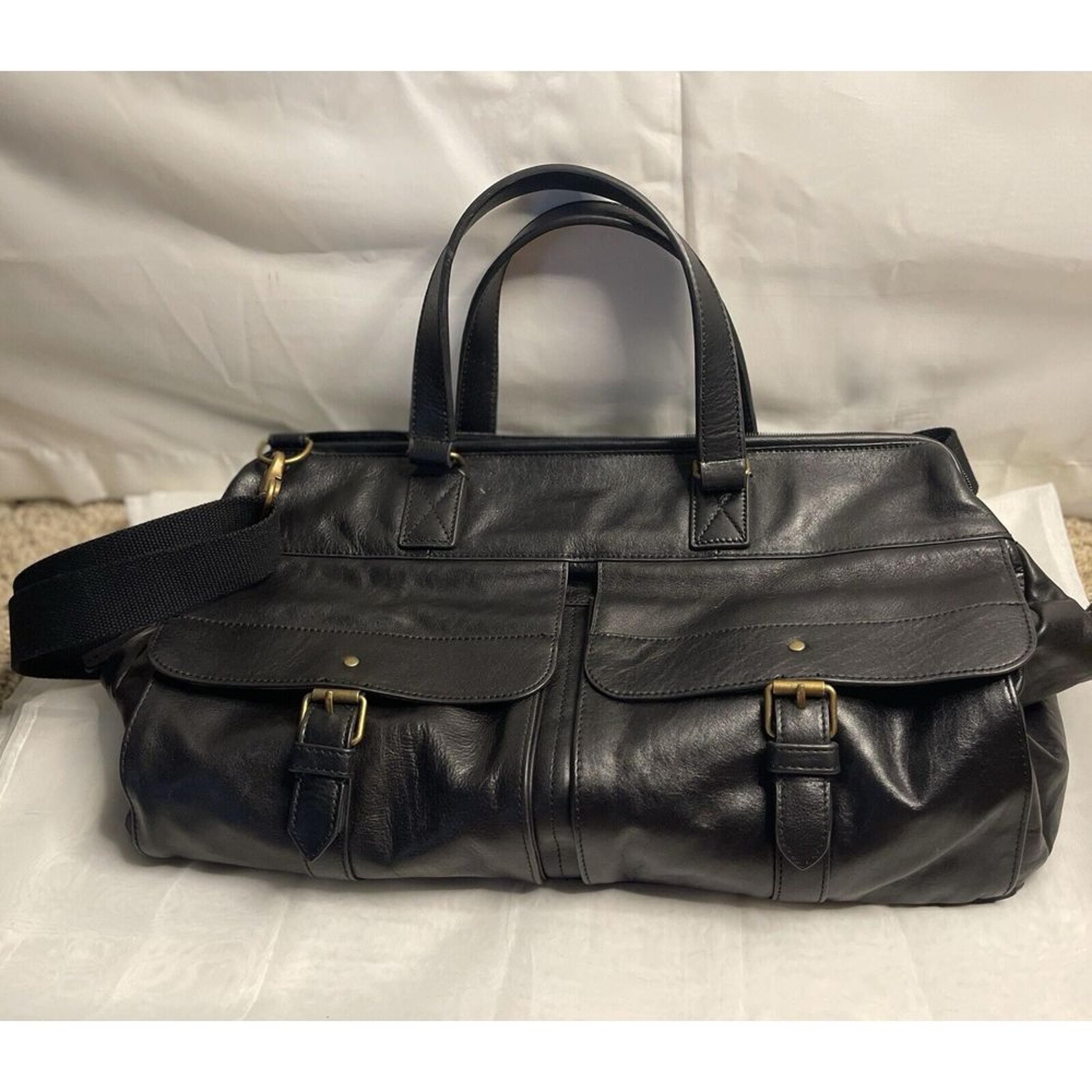 Fossil- Miles Duffle Bag (preowned)