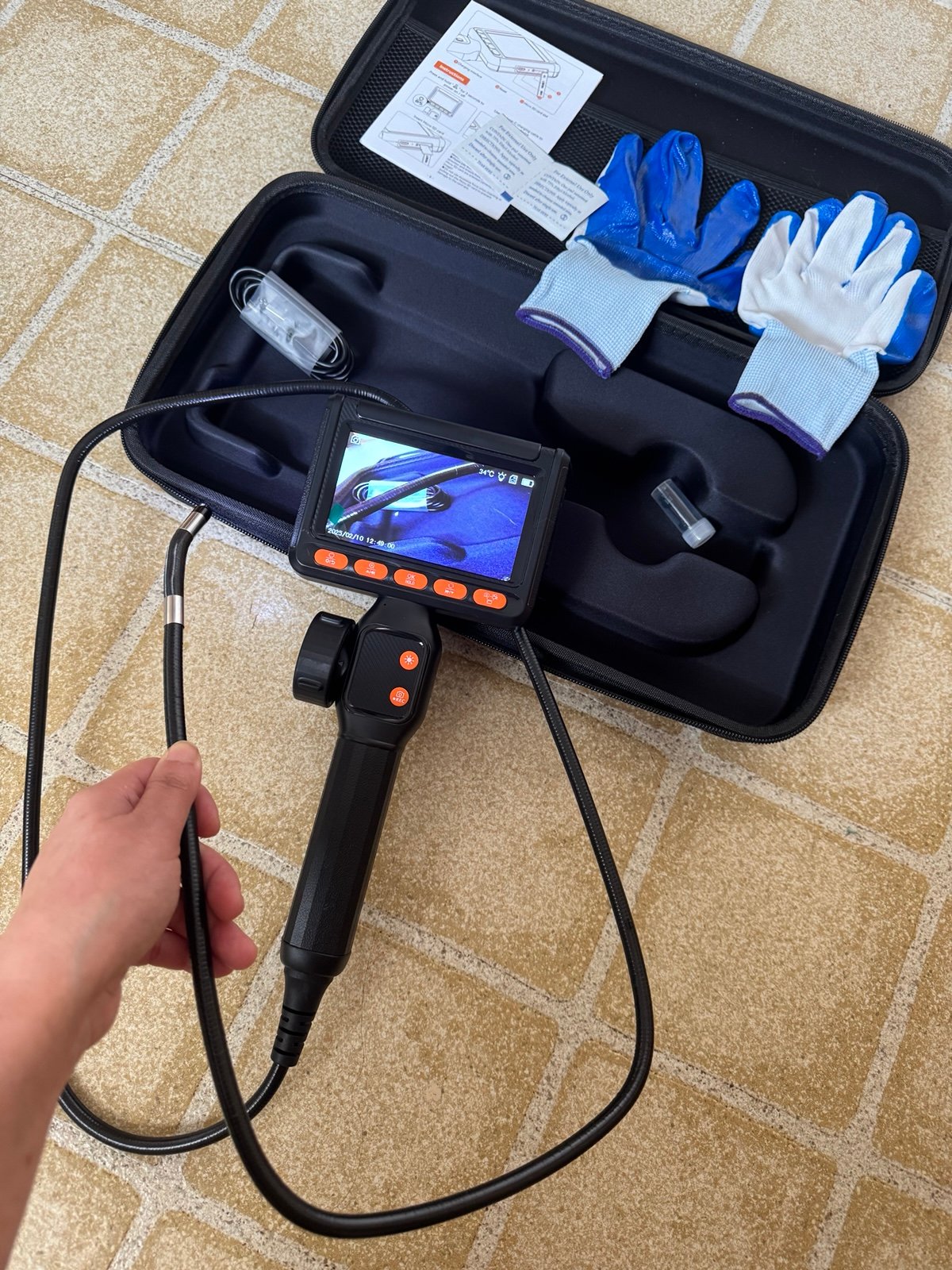 Endoscope Camera with Light Brand New In Box