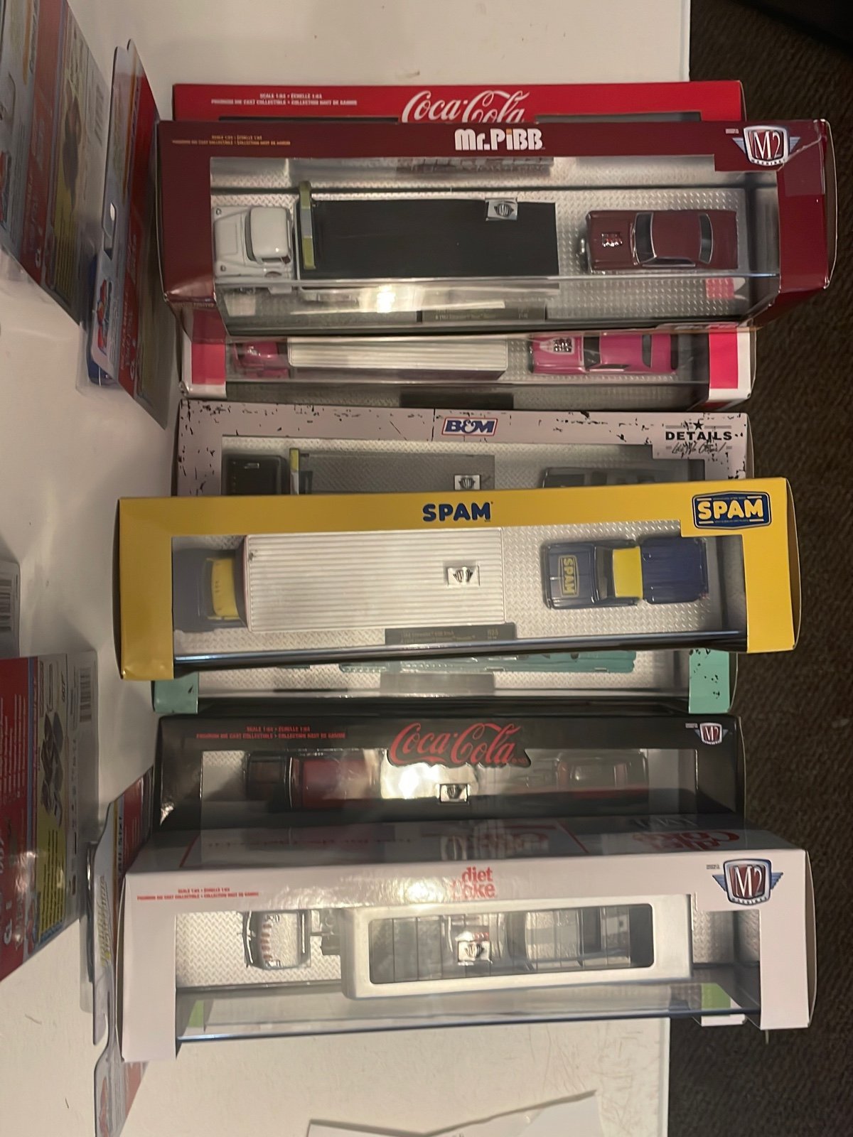 JL Pop Culture Releases 1&2, and 3 sets or M2 Machines