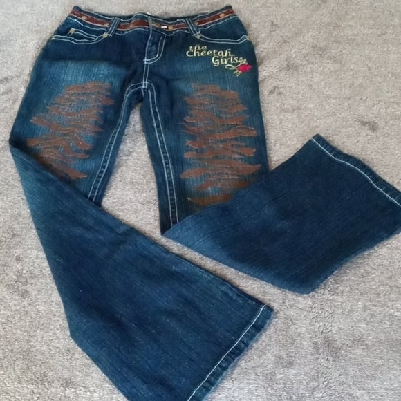 Y2K The Cheetah Girls bootcut jeans