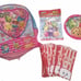 Shopkins party supplies with book bag