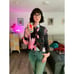 UNTITLED IN MOTION Multicolor Floral Print Collared Button Up Shirt Size S