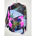 UNTITLED IN MOTION Multicolor Floral Print Collared Button Up Shirt Size S