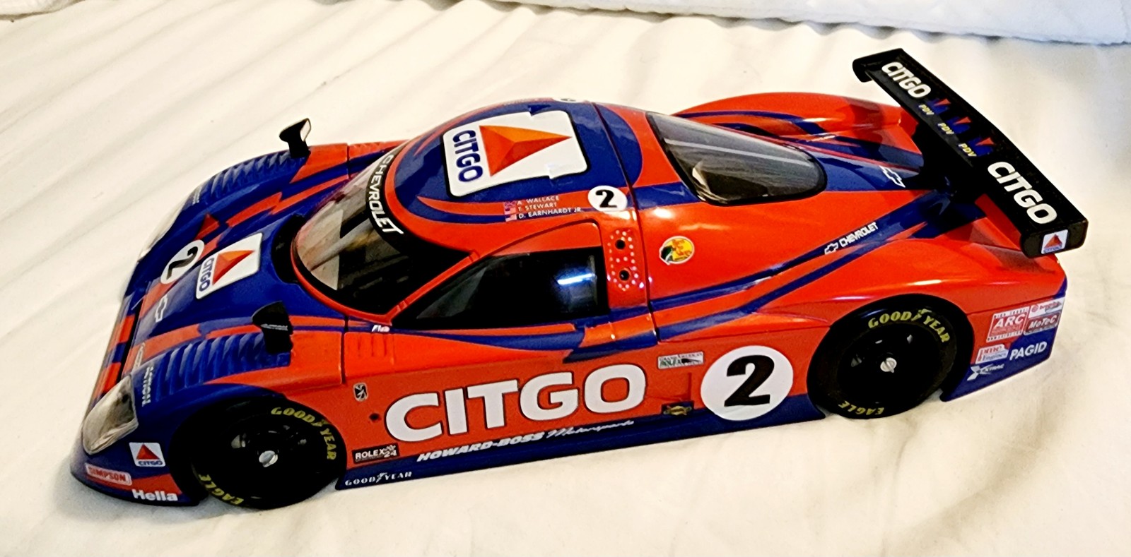 Race car diecast