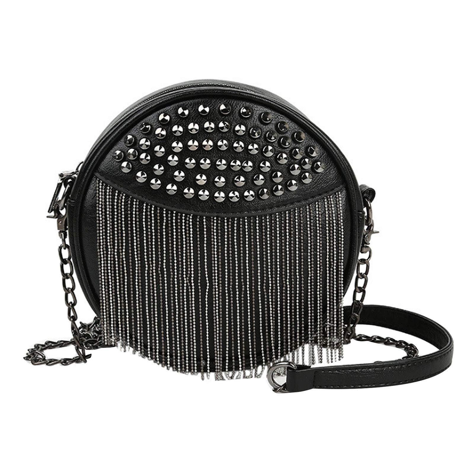 Crossbody Bags For Three Layer Strap Satchel Vegan Textured Multiple