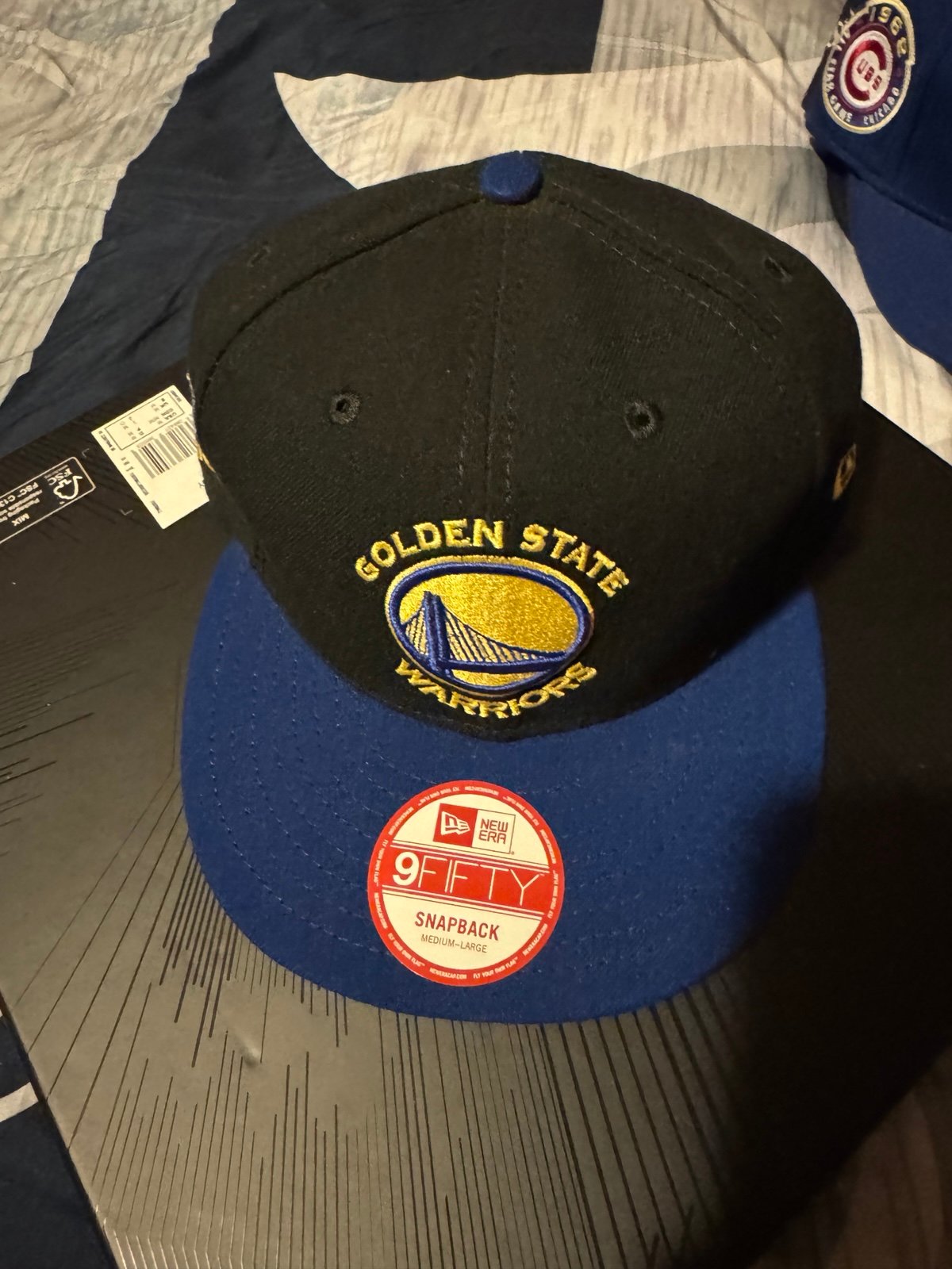 Golden state warriors 73-9 record hat SnapBack