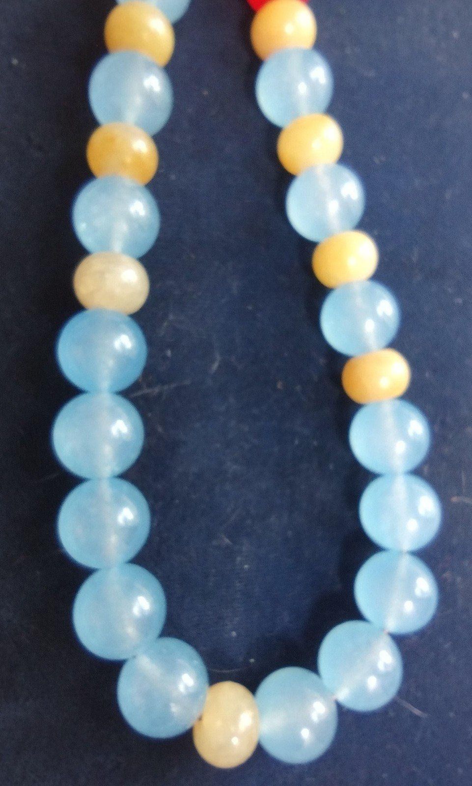 Jade Necklace: flagged Trio: bg4170