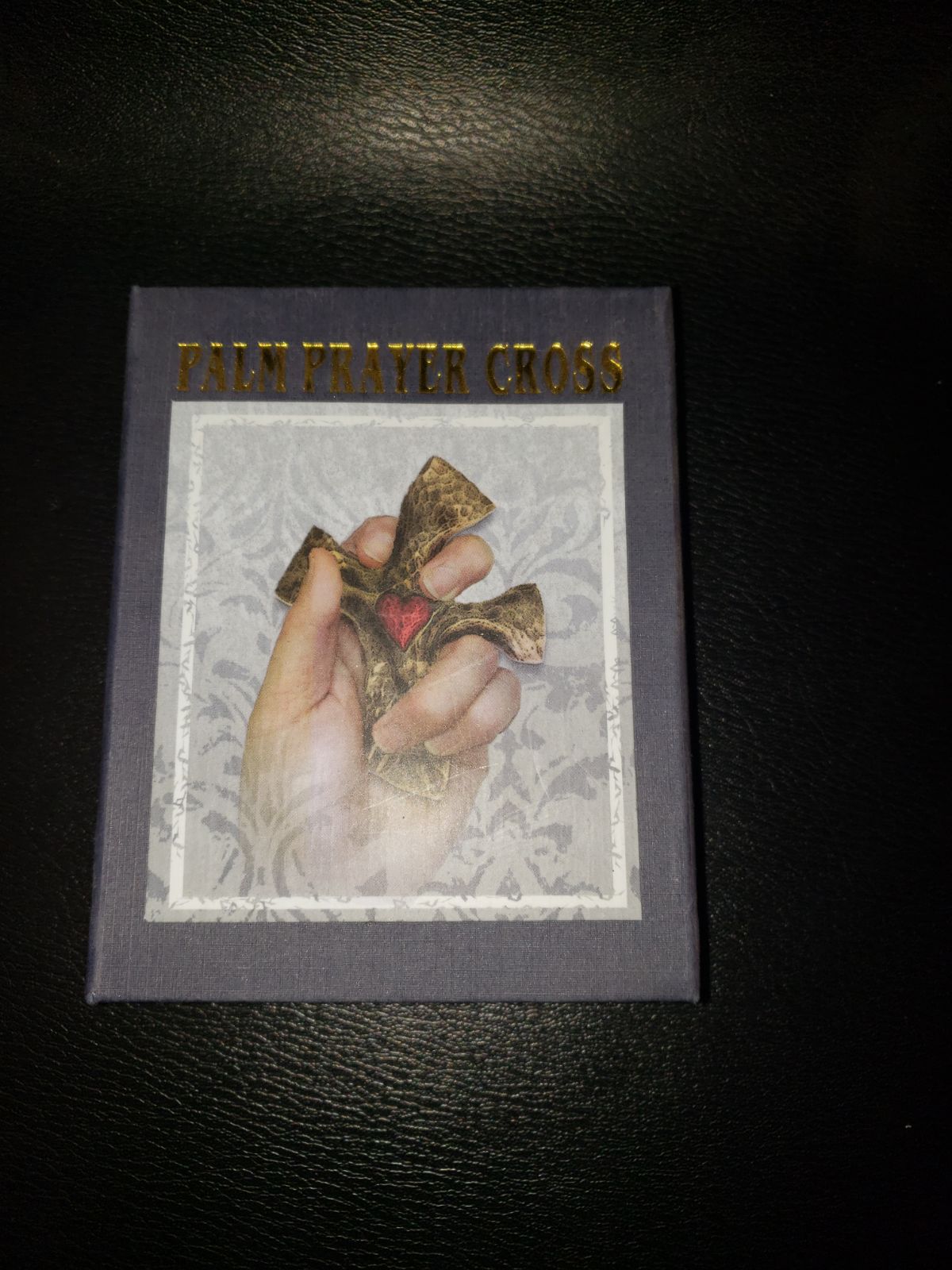 The Holding or Palm Cross