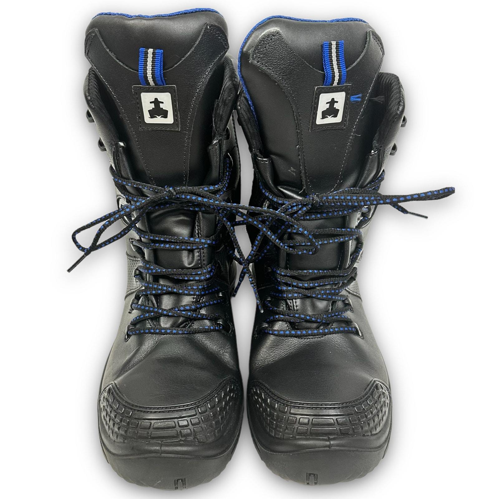 Scandia ScanDriller S3 Offshore Safety Work Boots Marine Leather Insulated 11.5