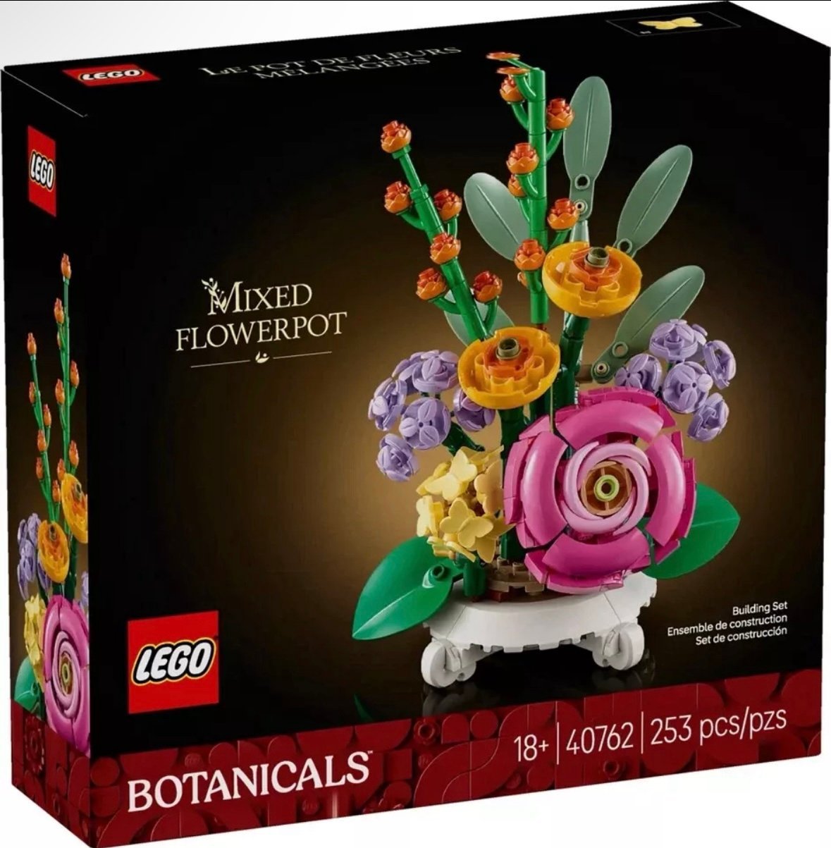 LEGO Botanicals: Flowerpot 40762 GWP