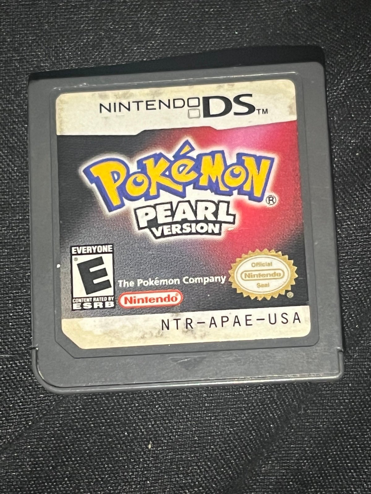 Authentic Nintendo DS Pokémon Pearl Version