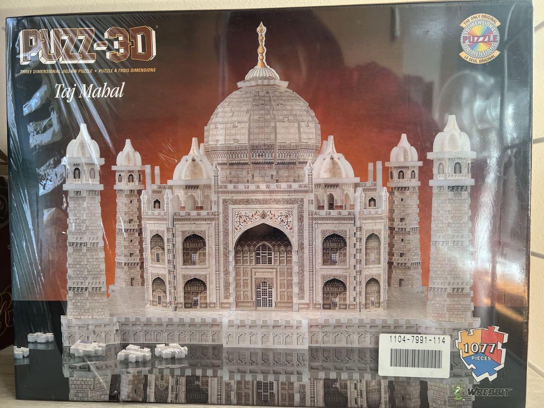 3D Puzzle Taj Mahal 1077 Pieces