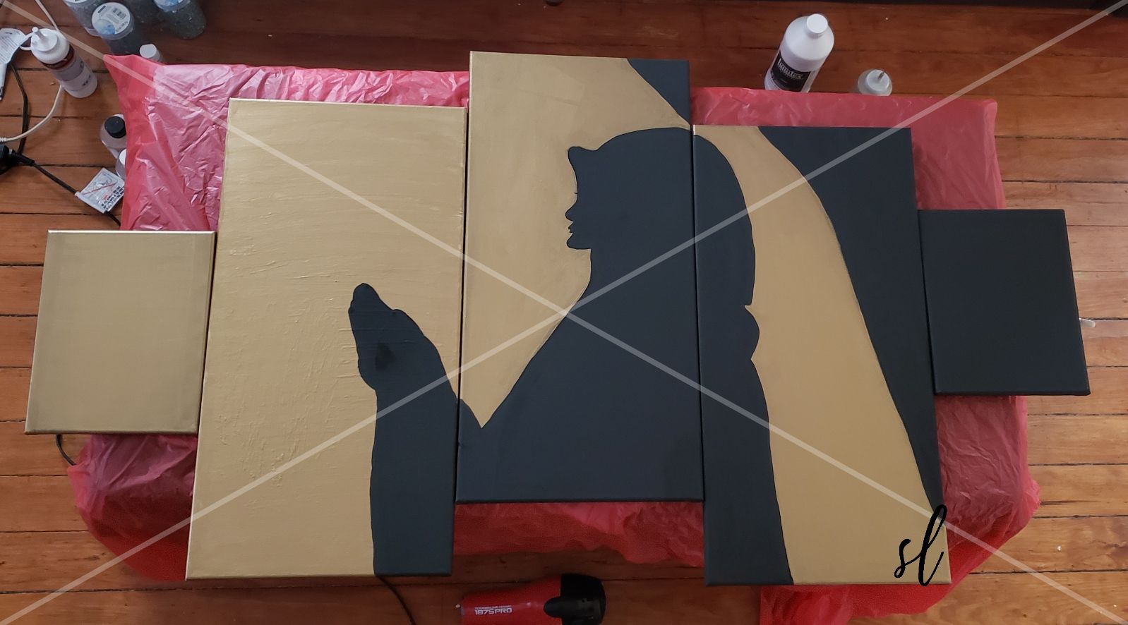 canvas painting