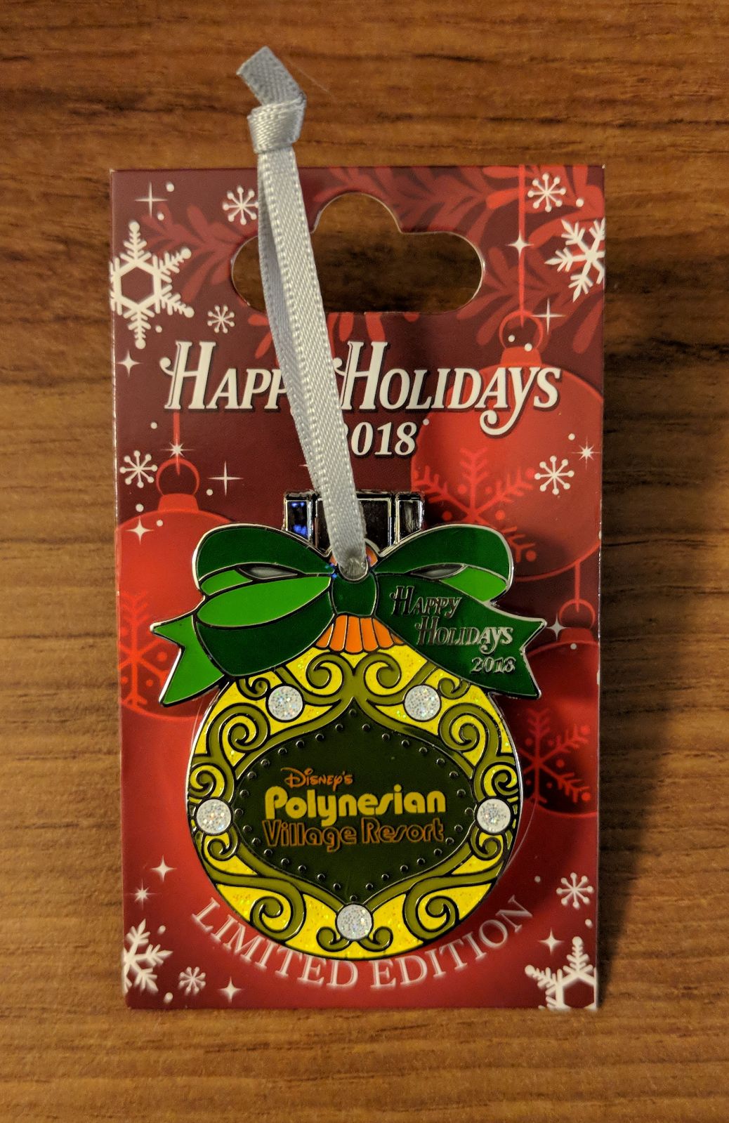 Limited Edition Holidays 2018 Ornament