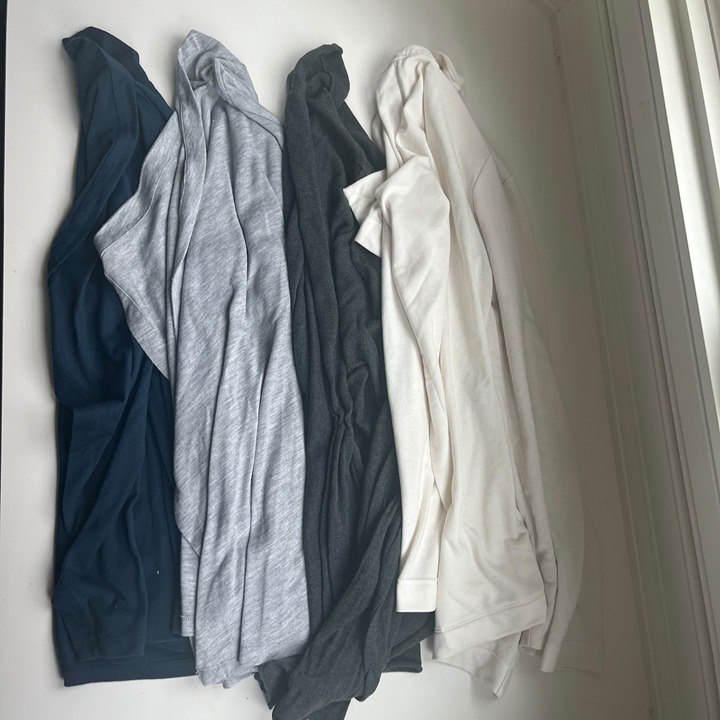 Women’s Flowy Open Front Cardigan Tops