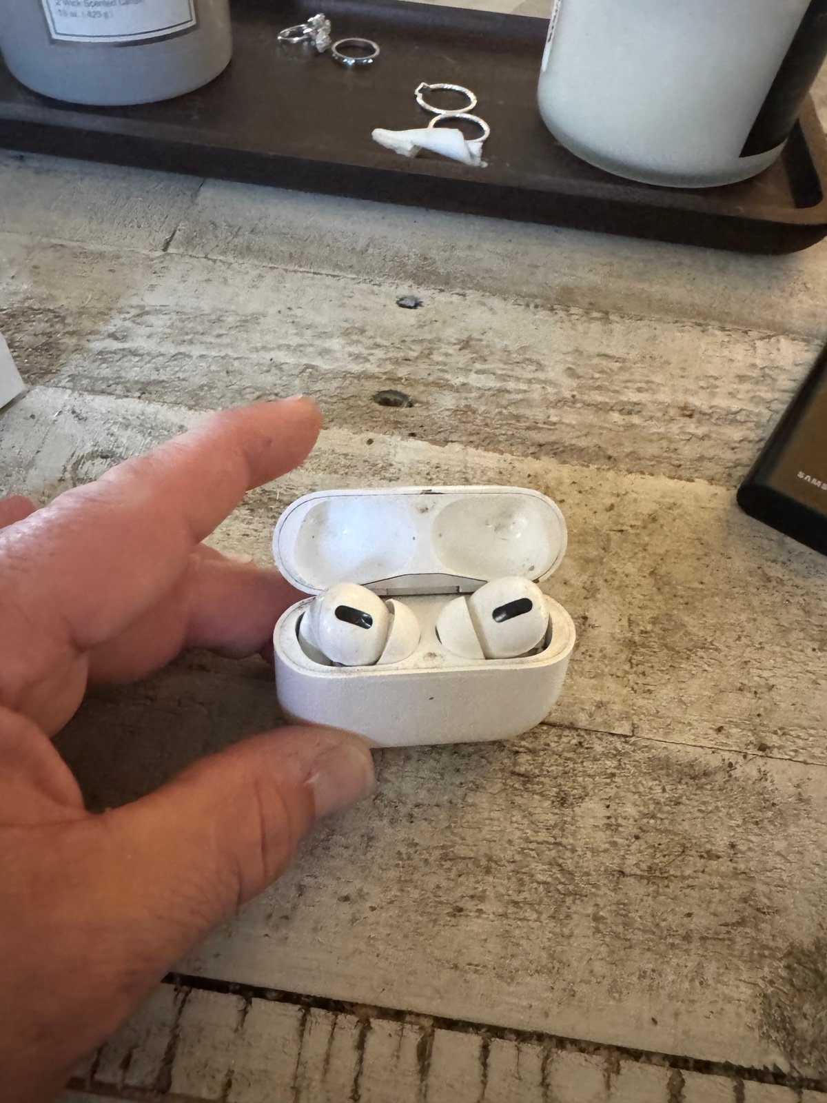 Apple Bluetooth wireless headset like new