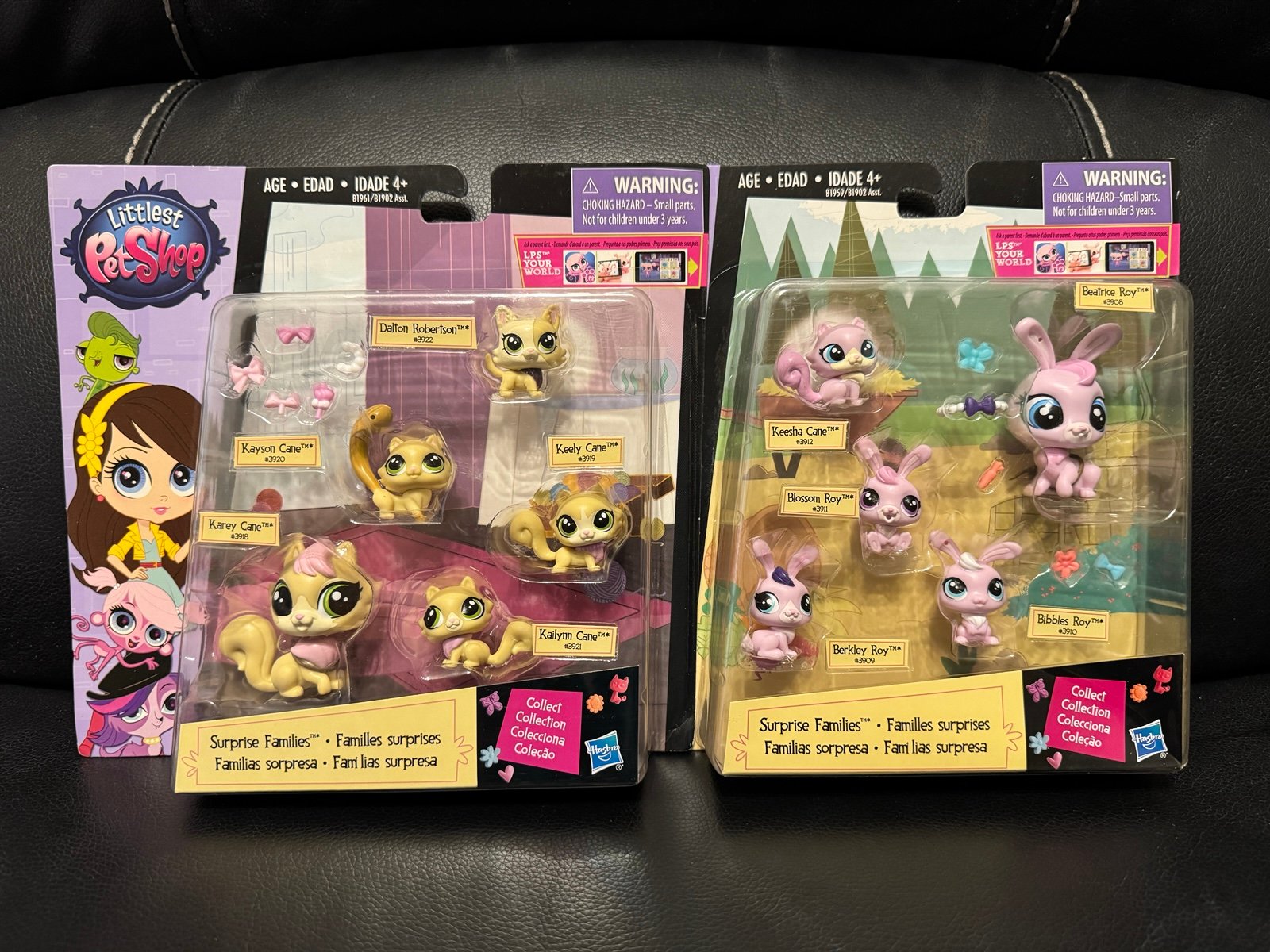 LPS mothers and Babies sets