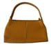 Genuine Ostrich leather Handbag Made In Italy Beige