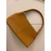 Genuine Ostrich leather Handbag Made In Italy Beige