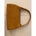 Genuine Ostrich leather Handbag Made In Italy Beige