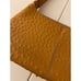 Genuine Ostrich leather Handbag Made In Italy Beige