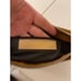 Genuine Ostrich leather Handbag Made In Italy Beige