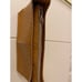 Genuine Ostrich leather Handbag Made In Italy Beige