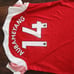 2017 Puma Pierre-Emerick Aubameyang #14 Arsenal English premiere league size Xl