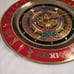 Vintage Metal Mexican Aztec Mayan Wall Plate Clock Art Decor 11