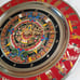 Vintage Metal Mexican Aztec Mayan Wall Plate Clock Art Decor 11