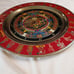 Vintage Metal Mexican Aztec Mayan Wall Plate Clock Art Decor 11