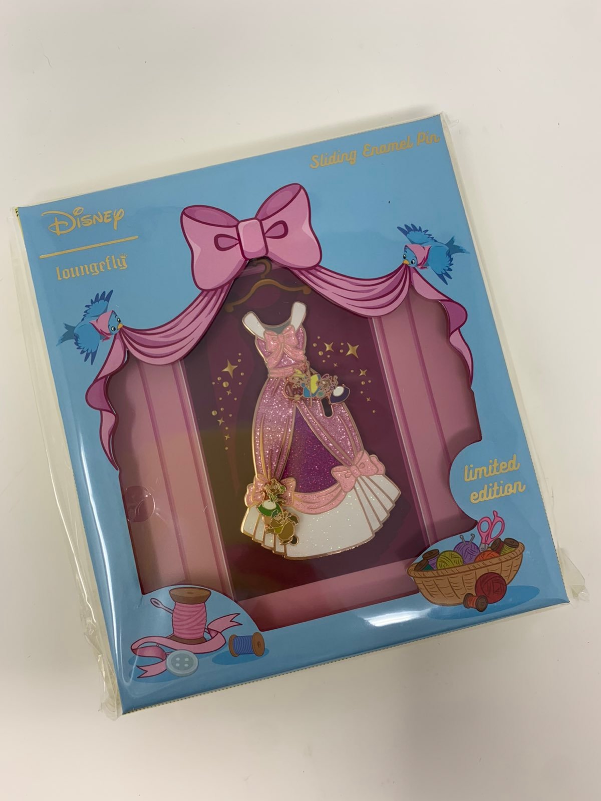 Loungefly LE 500 Cinderella Pin