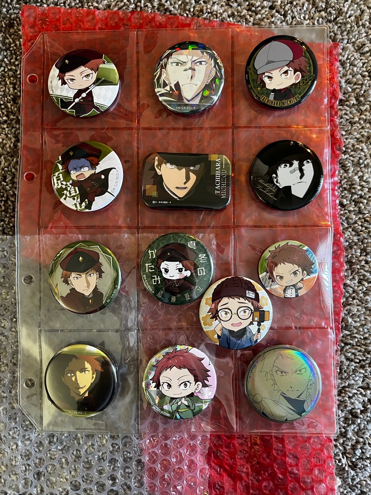 Tachihara can badge lot