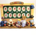 Vintage 1990s School Days Grades 1 - 12 Photo 3D Desktop Frame Cast Resin NWOB