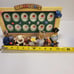 Vintage 1990s School Days Grades 1 - 12 Photo 3D Desktop Frame Cast Resin NWOB