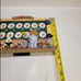 Vintage 1990s School Days Grades 1 - 12 Photo 3D Desktop Frame Cast Resin NWOB