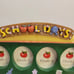 Vintage 1990s School Days Grades 1 - 12 Photo 3D Desktop Frame Cast Resin NWOB