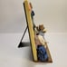 Vintage 1990s School Days Grades 1 - 12 Photo 3D Desktop Frame Cast Resin NWOB