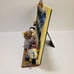 Vintage 1990s School Days Grades 1 - 12 Photo 3D Desktop Frame Cast Resin NWOB