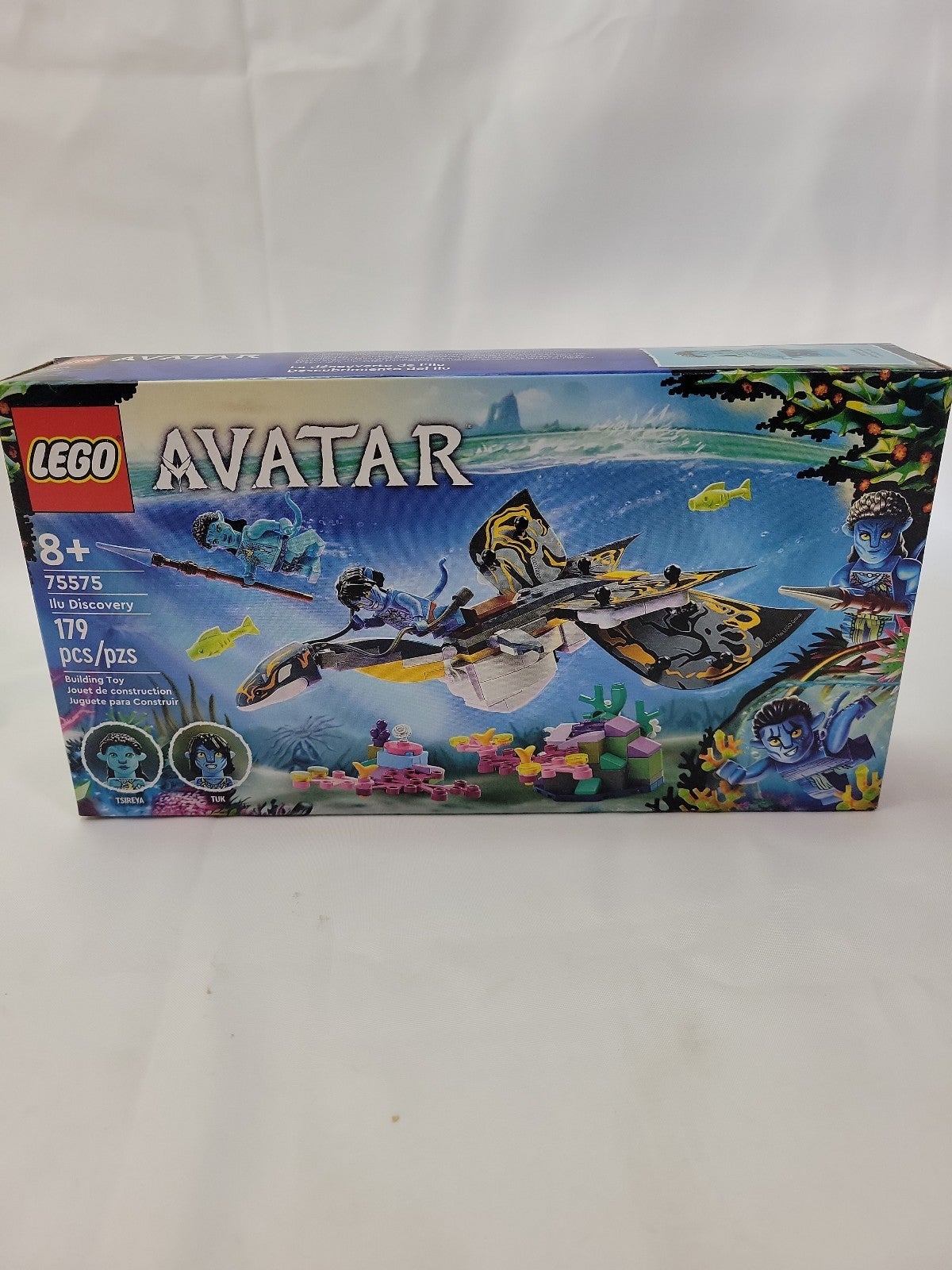 LEGO Avatar building toy set.