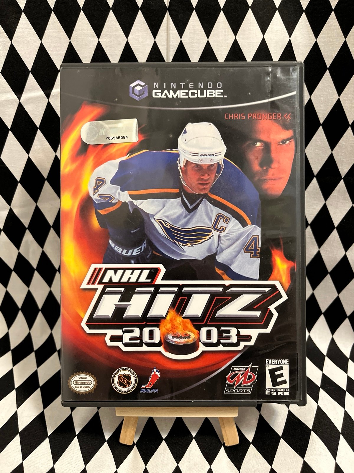 NHL Hitz 2003 CIB Gamecube VG+