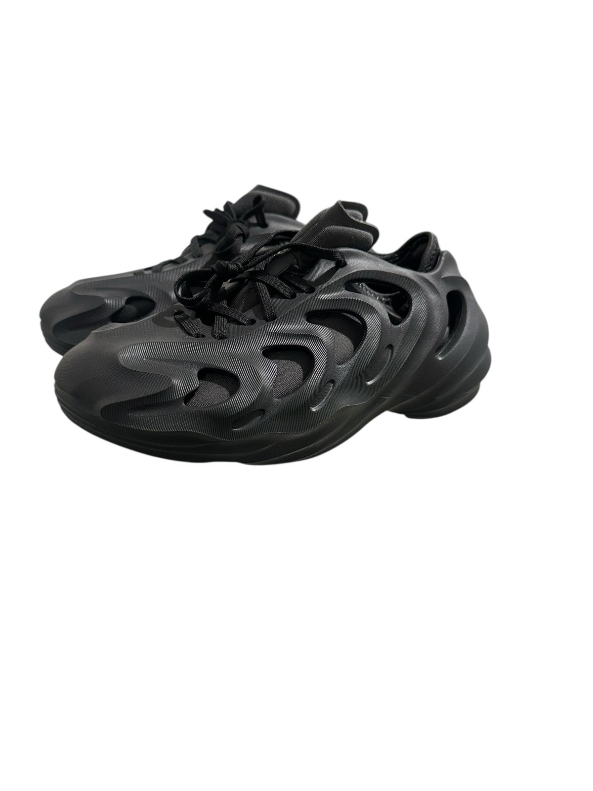 Adidas Originals adiFOM Q J Black Youth shoes HQ1649 Size 4